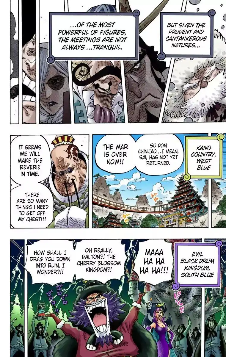 One Piece - Digital Colored Comics Chapter 823 8